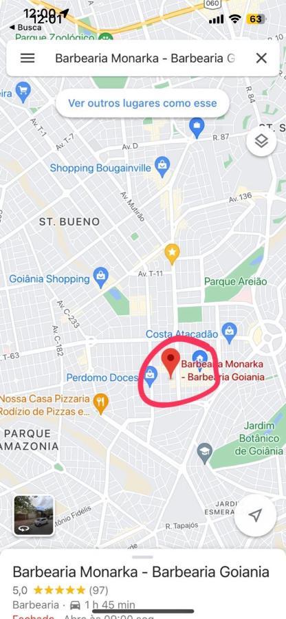 Casa Quintal Bueno! 5 Quartos Com Ar Split E Internet Ultra! Perto Do Melhor De Goiania! Marista Parques Areiao E Vaca Brava Hospital Premium Mater Dei Blue Fit Perdomo Goiania Shopping! Esterno foto